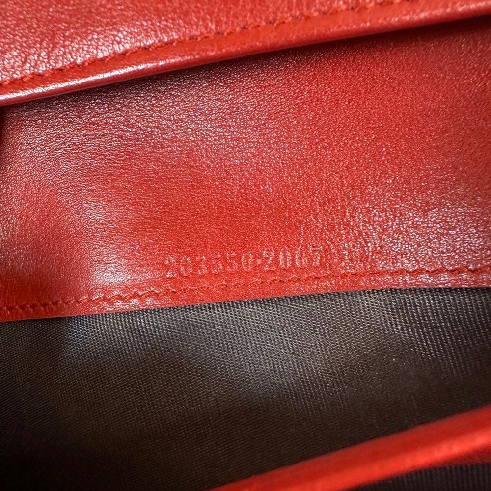 Gucci Red Women's Wallet - Picture 8 of 12